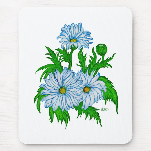 Tapis De Souris Margeriten Blume (Devant)