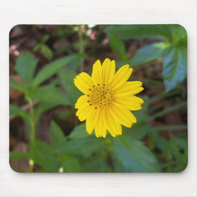 Tapis De Souris marguerite jaune (Devant)