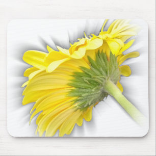 Tapis De Souris marguerite jaune