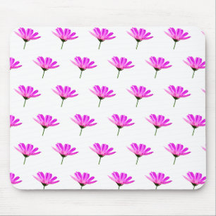 Tapis De Souris Marguerite rose