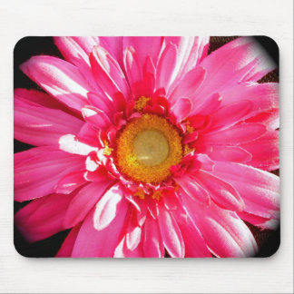 Tapis De Souris Marguerite rose Mousepad de Gerber