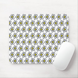 Tapis De Souris Marguerites