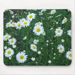 Tapis De Souris Marguerites - Mousepad
