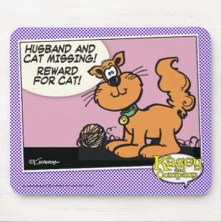 Tapis De Souris Mari et chat