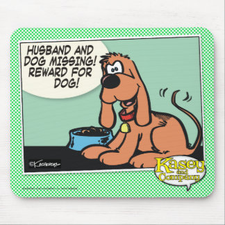 Tapis De Souris Mari et chien
