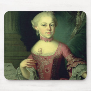 Tapis De Souris Maria Anna Mozart, appelée 'Nannerl