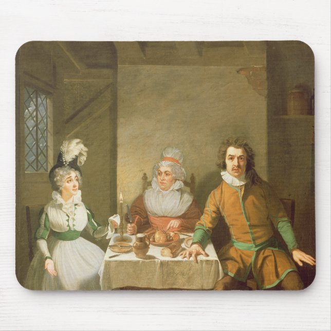 Tapis De Souris Maria douce comme Josephine (Devant)