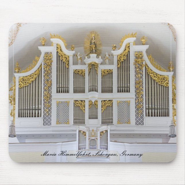 Tapis De Souris Maria Himmelfahrt, Schongau, Allemagne (Devant)
