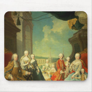 Tapis De Souris Maria Theresa et son mari