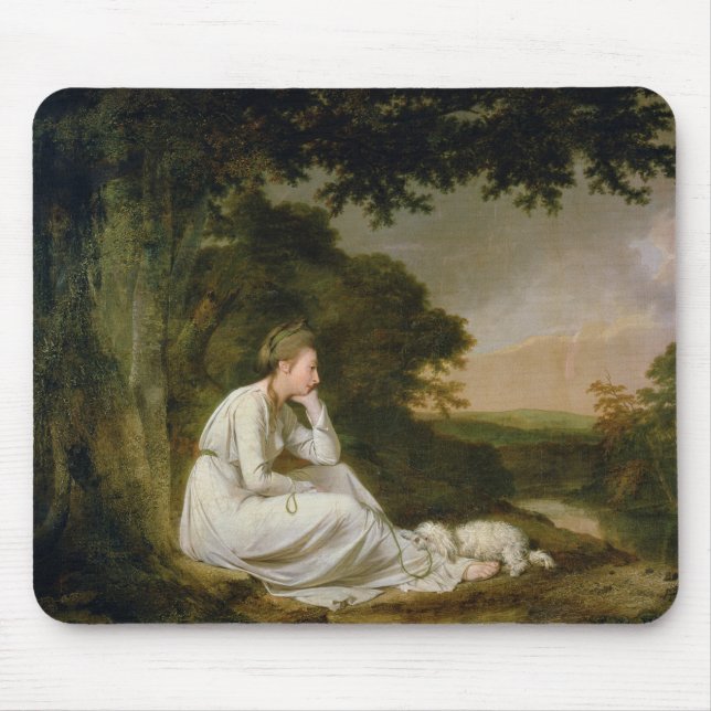Tapis De Souris Maria, 'un Journey sentimental (Devant)
