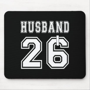 Tapis De Souris Mariage 2026 mari et femme assortis pour la fête d