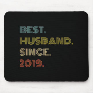 Tapis De Souris Mariage Anniversaire Meilleur Mari Depuis 2019