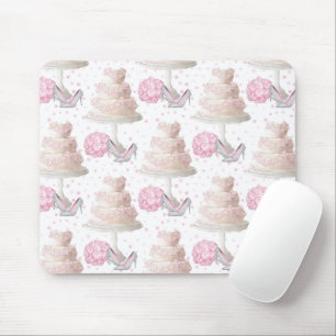 Tapis De Souris Mariage Cake Mousepad
