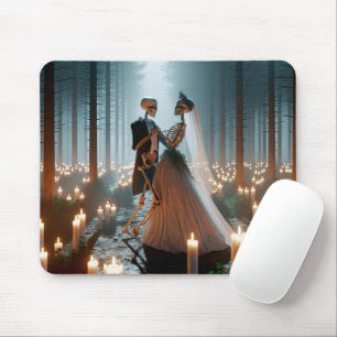 Tapis De Souris Mariage d'Halloween