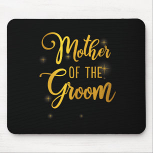 Tapis De Souris Mariage Douche Mère du Marié pour Maman de la part