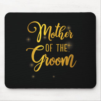 Tapis De Souris Mariage Douche Mère du Marié pour Maman de la part