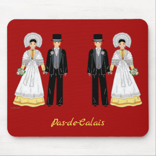 Tapis De Souris Mariage en Pas-de-Calais, France