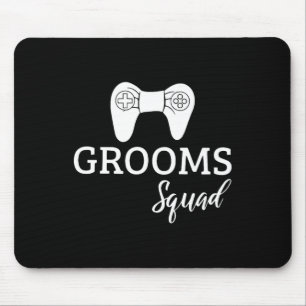 Tapis De Souris Mariage entre amis Enterrement de vie de garçon Fê
