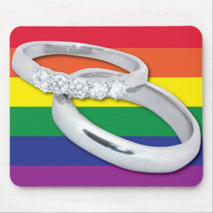 Tapis De Souris Mariage gay lesbien