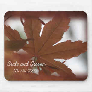 Tapis De Souris Mariage japonais Maple Leaf