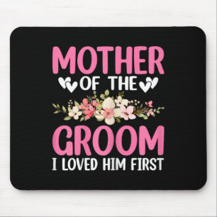 Tapis De Souris Mariage Jour Mariage Mère De La Salle J'Ai Aimé Sa