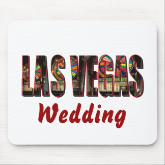 Tapis De Souris Mariage Las Vegas