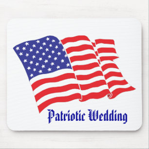 Tapis De Souris Mariage patriotique