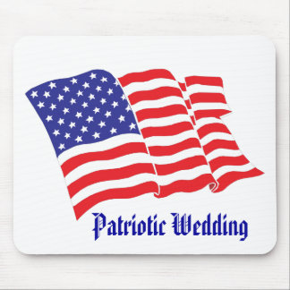 Tapis De Souris Mariage patriotique