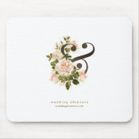 Mariage Planification de la pêche romantique Rose