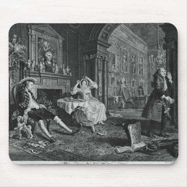 Tapis De Souris Mariage un mode de La (Devant)