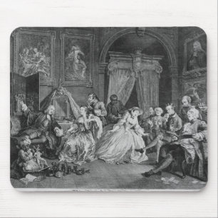 Tapis De Souris Mariage un mode de La, plat IV, la toilette, 1745