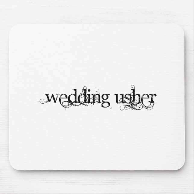 Tapis De Souris Mariage Usher (Devant)