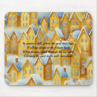 Tapis De Souris Marianna, Pa Coal Patch Houses Mouse Pads