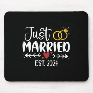 Tapis De Souris Marié 2024 Couple Marié Marié Et Marié