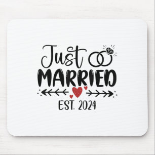 Tapis De Souris Marié 2024 Couple Marié Marié Et Marié