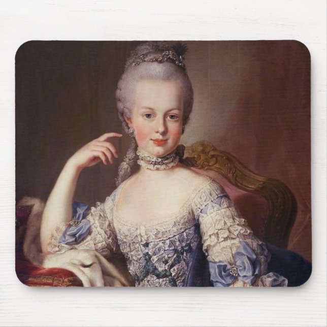 Tapis De Souris Marie Antoinette (Devant)