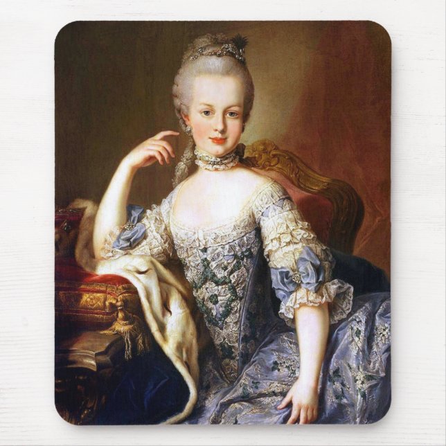 Tapis De Souris Marie Antoinette (Devant)