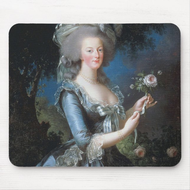 Tapis De Souris Marie Antoinette (Devant)