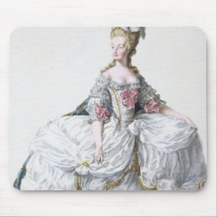 Tapis De Souris Marie Antoinette (1752-93) de 'DES Estam de