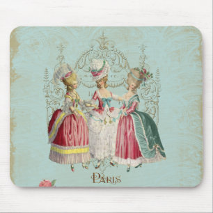 Tapis De Souris Marie Antoinette Française Paris dames