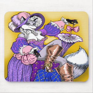 Tapis De Souris Marie Antoinette Mousepad