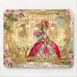 Tapis De Souris Marie Antoinette Versailles