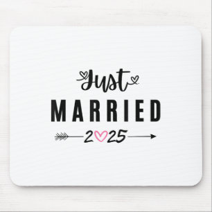 Tapis De Souris Marié Est 2025 Mariage Lune De Miel Couples Et