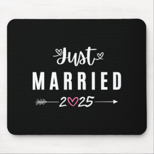 Tapis De Souris Marié Est 2025 Mariage Lune De Miel Couples Et
