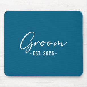 Tapis De Souris Marié est 2026 correspondant préparation mariée ma