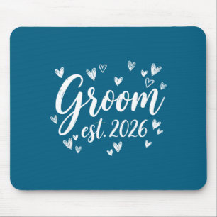 Tapis De Souris Marié est 2026 mariage jeune mariée marié fête