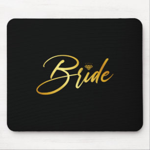 Tapis De Souris Marié Et Mari De Chambre Et Mariage Correspondant