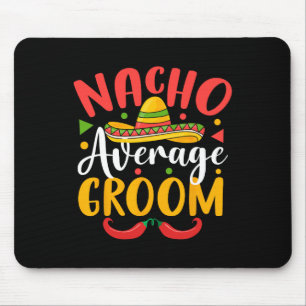 Tapis De Souris Marié moyen Nacho Cinco De Mayo Famille mexicaine