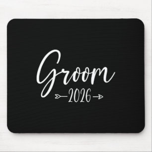 Tapis De Souris Marié prévu 2026 Marié Mariage Fiançailles Fête Hu