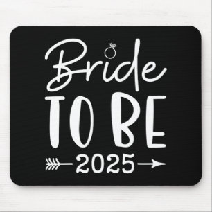Tapis De Souris Mariée 2025 Enterrement de vie de jeune fille Fête